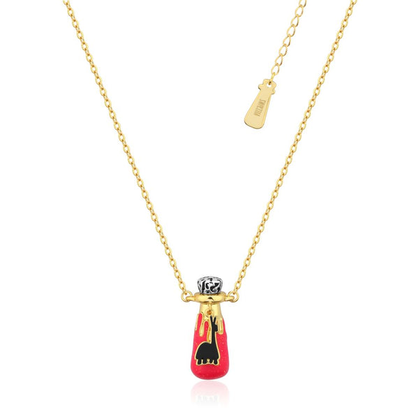 Disney_Villains_Yzma_Emperors_New_Groove_Llama_Poison_Necklace_Yellow_Gold_Couture_Kingdom_DYN1096