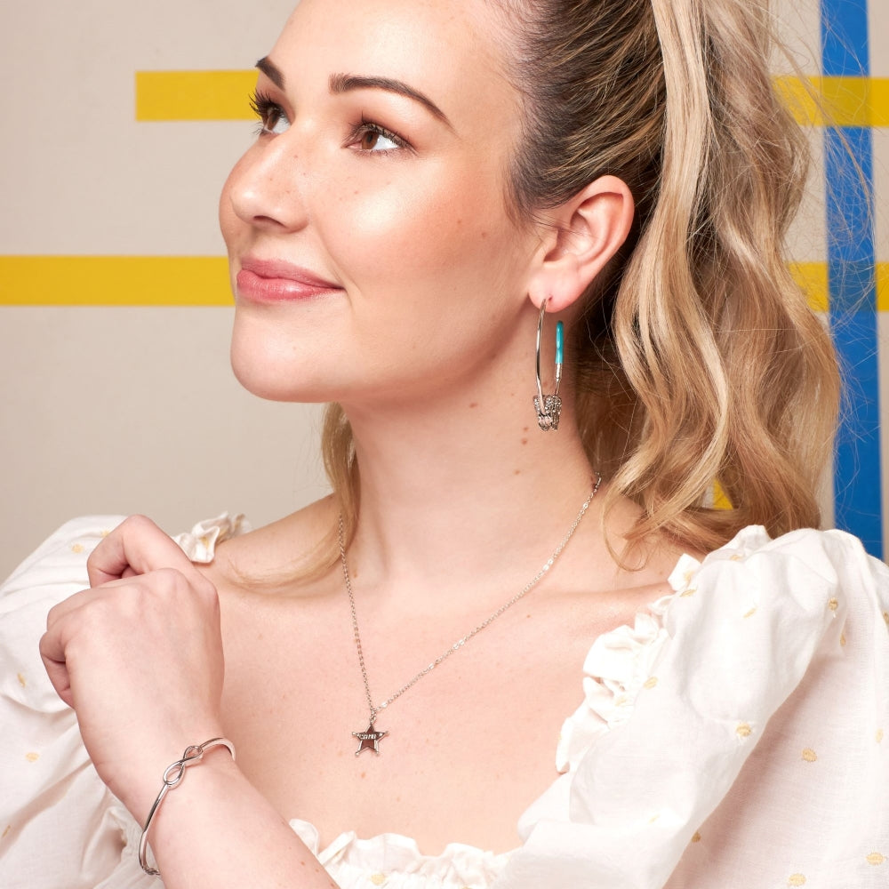 Disney_Pixar_Toy_Story_Yellow_Gold_Sheriff_Woody_Necklace_Couture_Kingdom_DYN1000_on_model