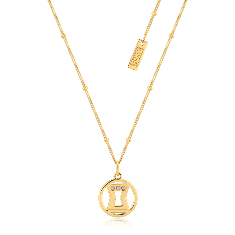 Black hot sale widow necklace