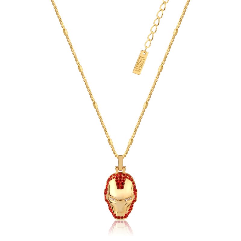 MN021_Marvel_Jewelry_Avengers_Ironman_Crystal_Necklace_Couture_Kingdom