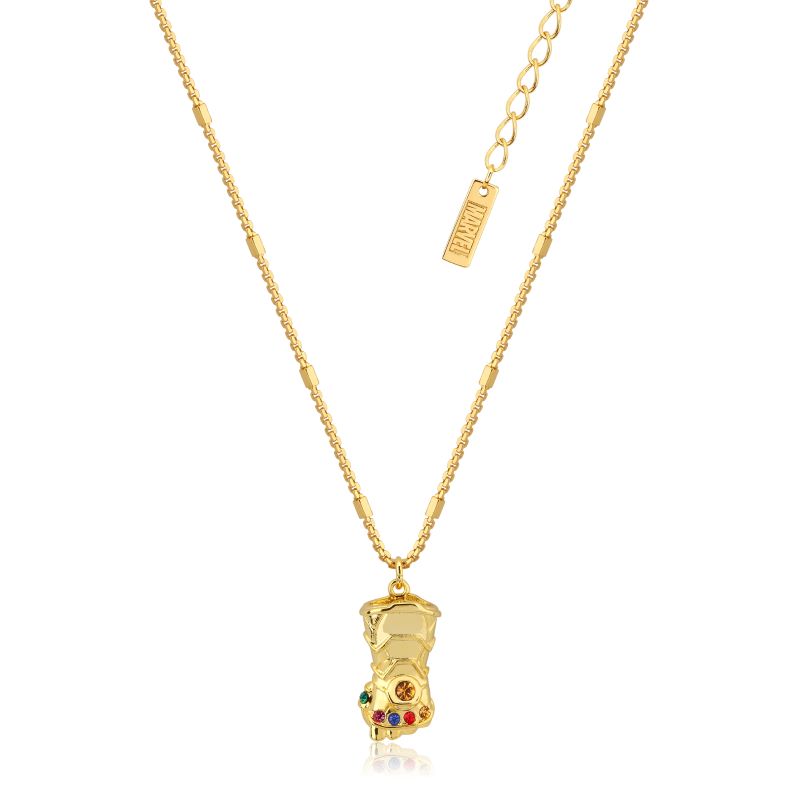 Infinity gauntlet necklace store