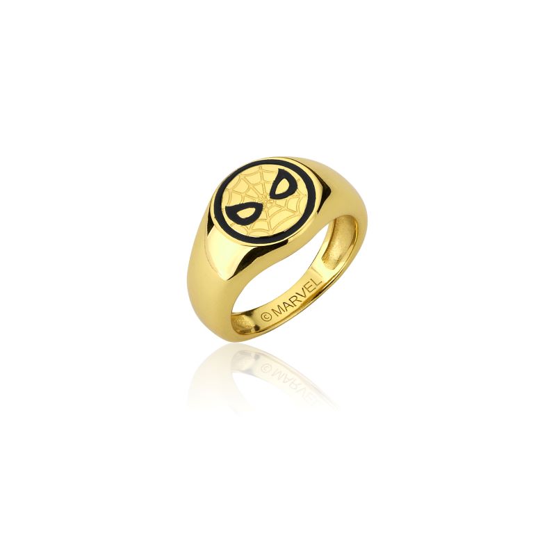 Precious Metal Marvel Spider Man Ring Couture Kingdom