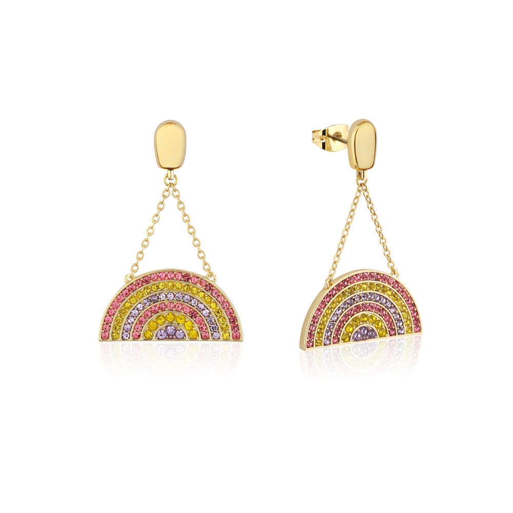 Rainbow discount swarovski earrings