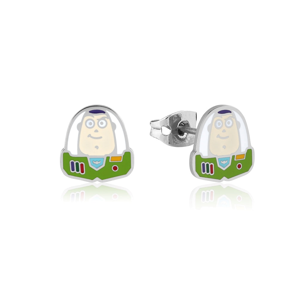 Disney_Pixar_ECC_Toy_Story_Buzz_Lightyear_Stud_Earrings_Stainless_Steel_Couture_Kingdom_SPE042