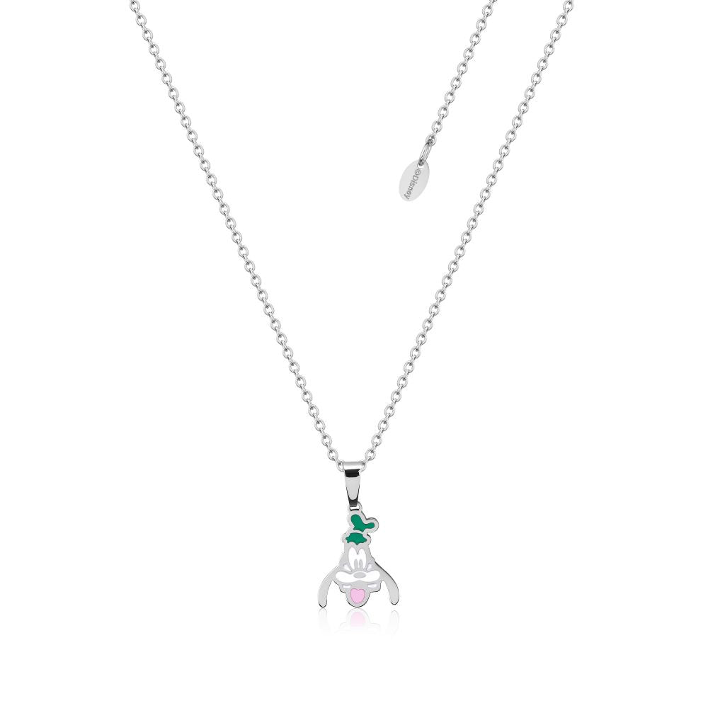 ECC Goofy Enamel Necklace