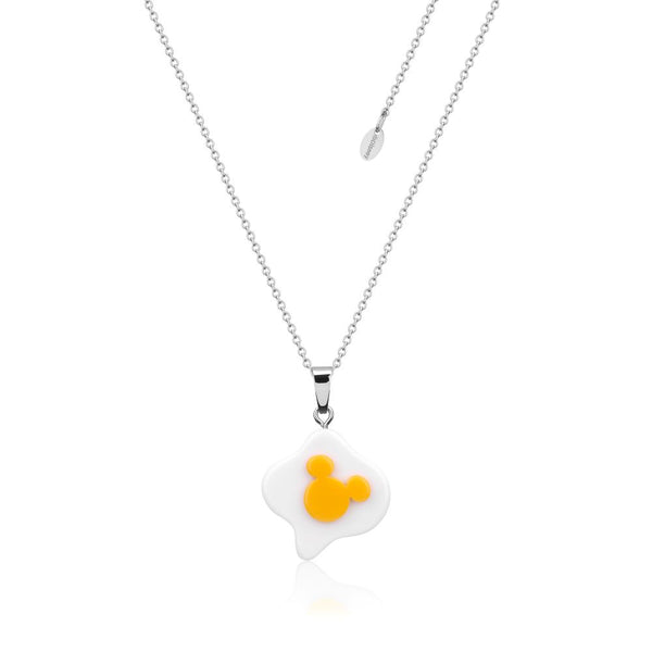 ECC Disney Mickey Mouse Fried Egg Necklace