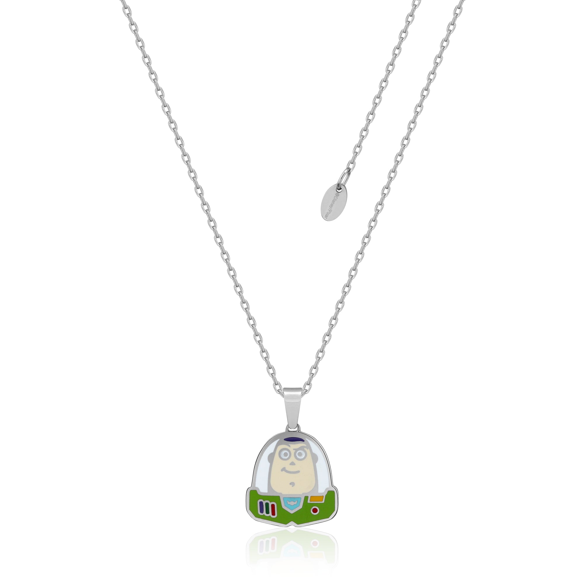 Disney_Pixar_Toy_Story_Buzz_Lightyear_Necklace_Stainless_Steel_Couture_Kingdom_SPN042