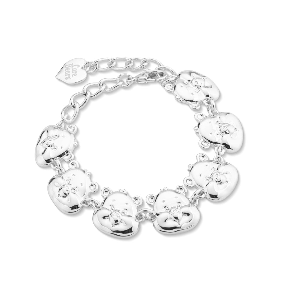 Couture-Kingdom-Care-Bears-Bracelet-White-Gold-Licensed-Jewellery