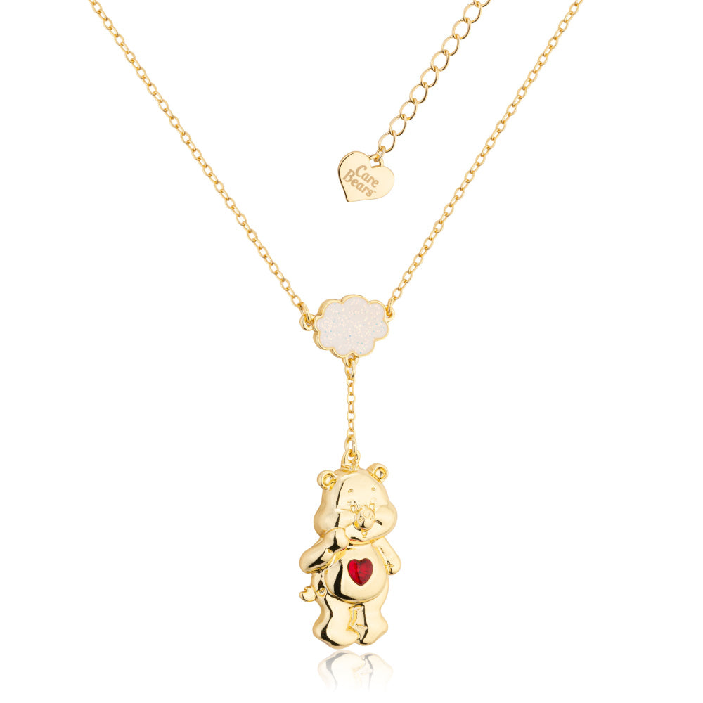 Care-Bears-Tenderheart-Necklace-Yellow-Gold-Licensed-Jewellery-by-Couture-Kingdom
