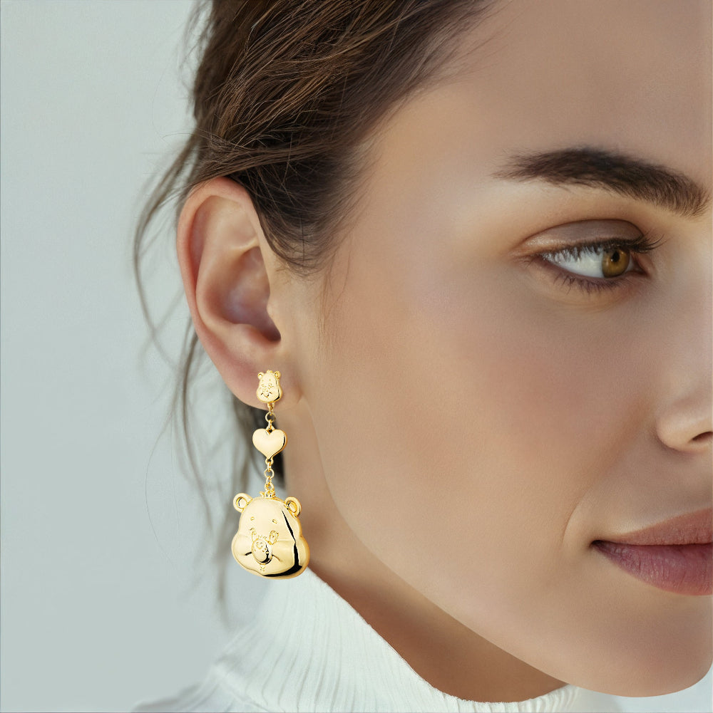 Care-Bears-Statement-Drop-Earrings-Couture-Kingdom-On-Model