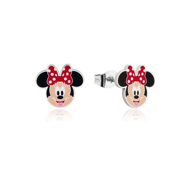 Disney_Minnie_Mouse_Stainless_Steel_Stud_Earrings_Kids_Jewelry_Jewellery_Couture_Kingdom_SPE208