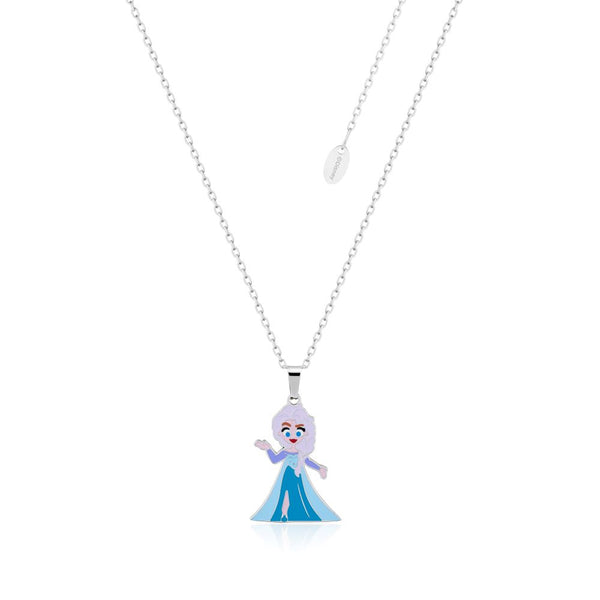 Disney_Frozen_Elsa_Stainless_Steel_Necklace_Kids_Jewelry_Jewellery_Couture_Kingdom_SPN198