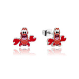 Disney_Little_Mermaid_Sebastian_Stainless_Steel_Stud_Earrings_Kids_Jewelry_Jewellery_Couture_Kingdom_SPE196