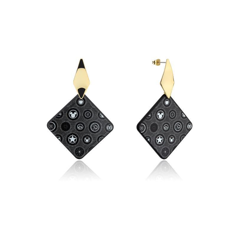 Disney_100_Pixar_Toy_Story_Woody_Grogu_Mickey_Mouse_Princess_Multi_Franchise_Print_Drop_Earrings_White_Gold_Jewellery_Couture_Kingdom_DYE2211