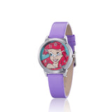 Disney_Ariel_Little_Mermaid_Kids_Time_teacher_watch_purple_Strap_Couture_kingdom
