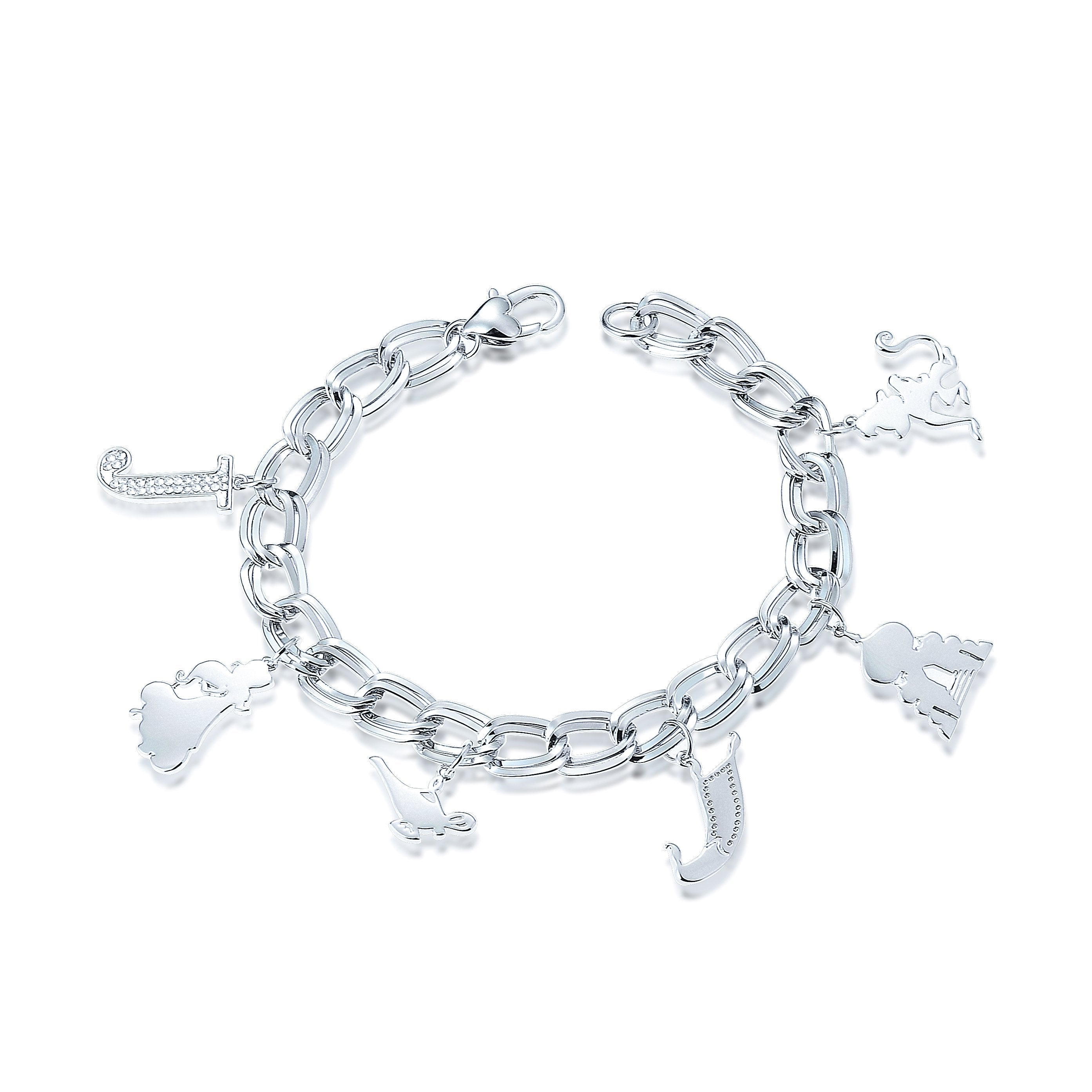 Disney Princess Jasmine Charm Bracelet