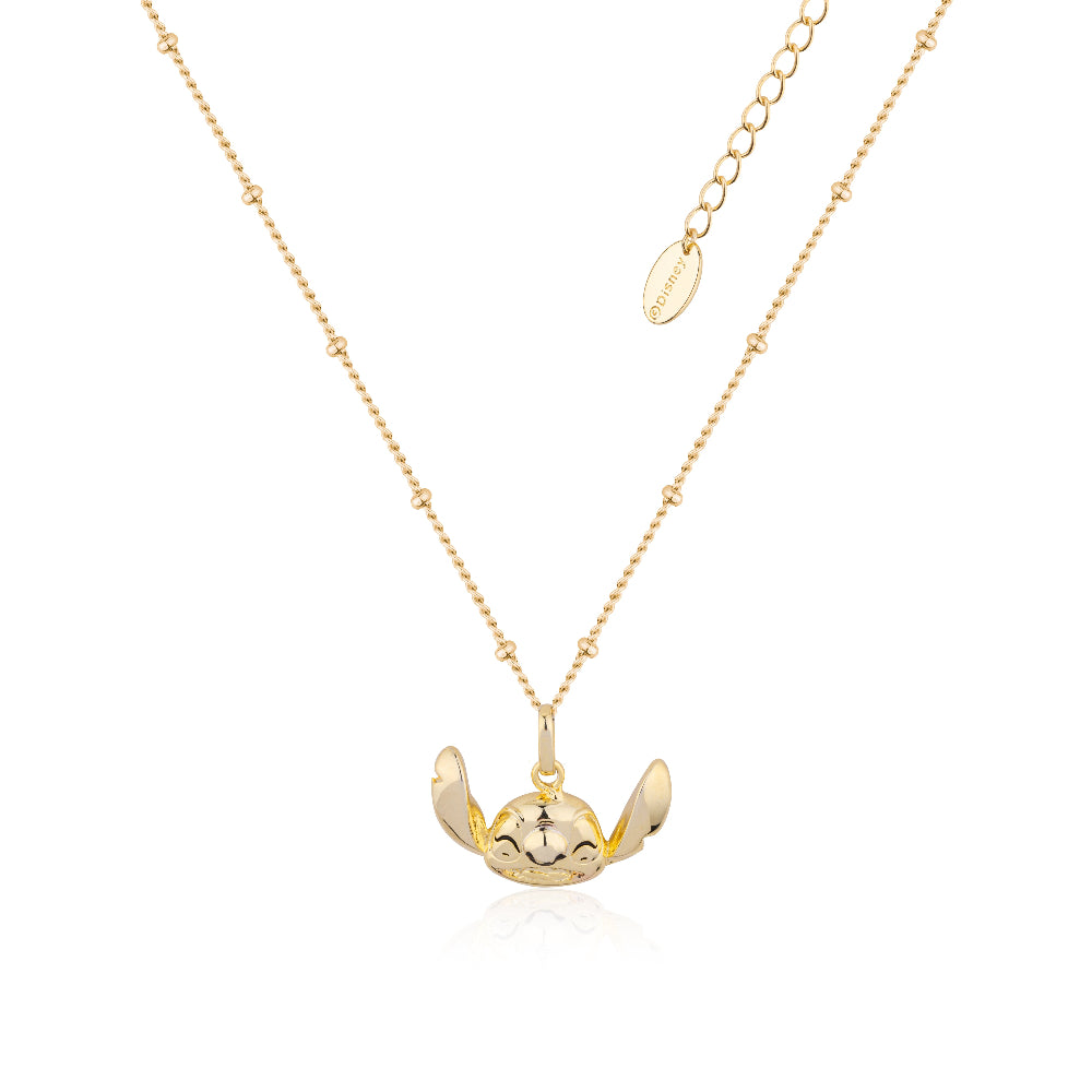Disney-Stitch-Yellow-Gold-Necklace-Couture-Kingdom