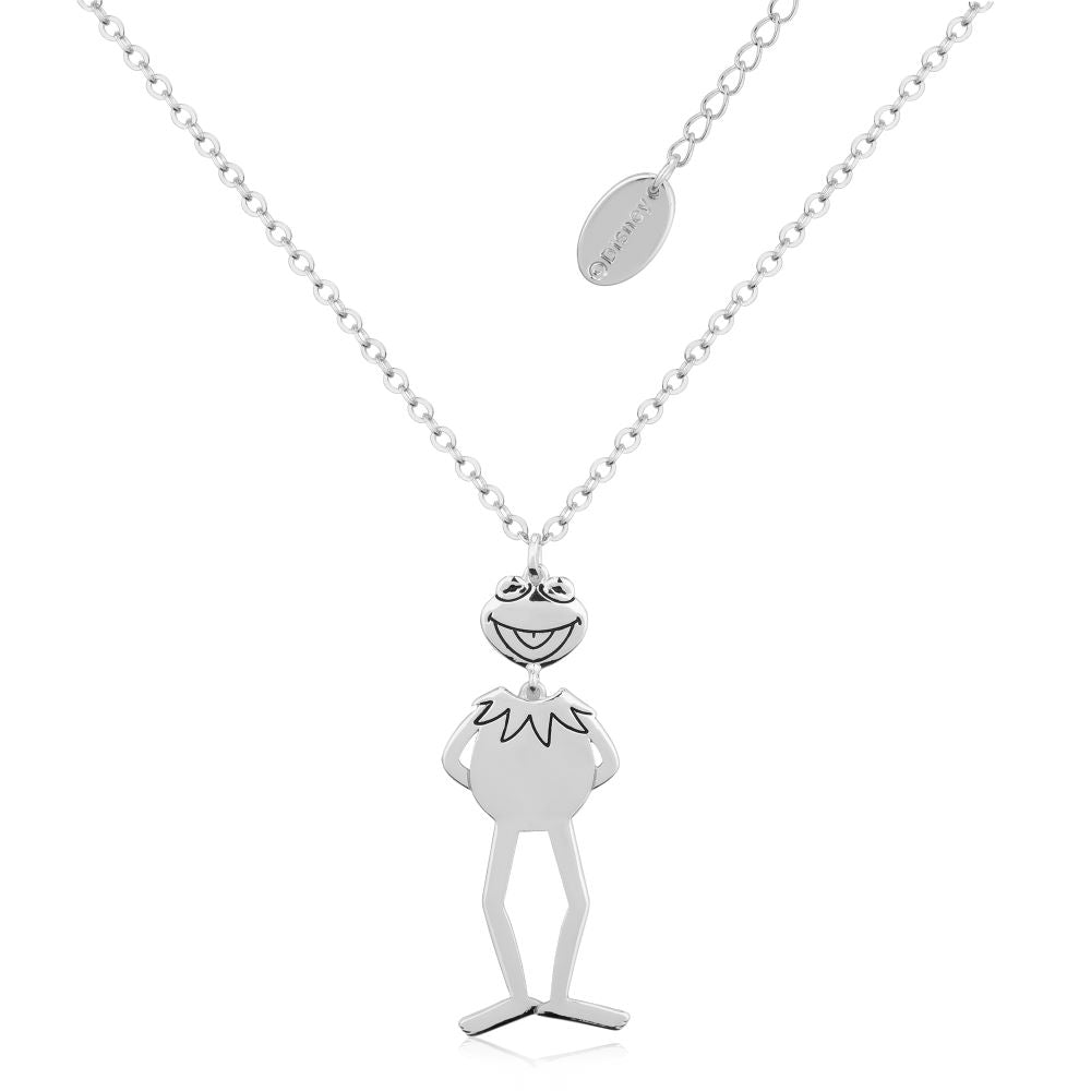 Disney The Muppets Kermit The Frog Statement Necklace