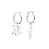 Disney_100_Lion_King_Simba_Woody_Facet_Charm_Hoop_Earrings_White_Gold_Jewellery_Couture_Kingdom_DSE1118