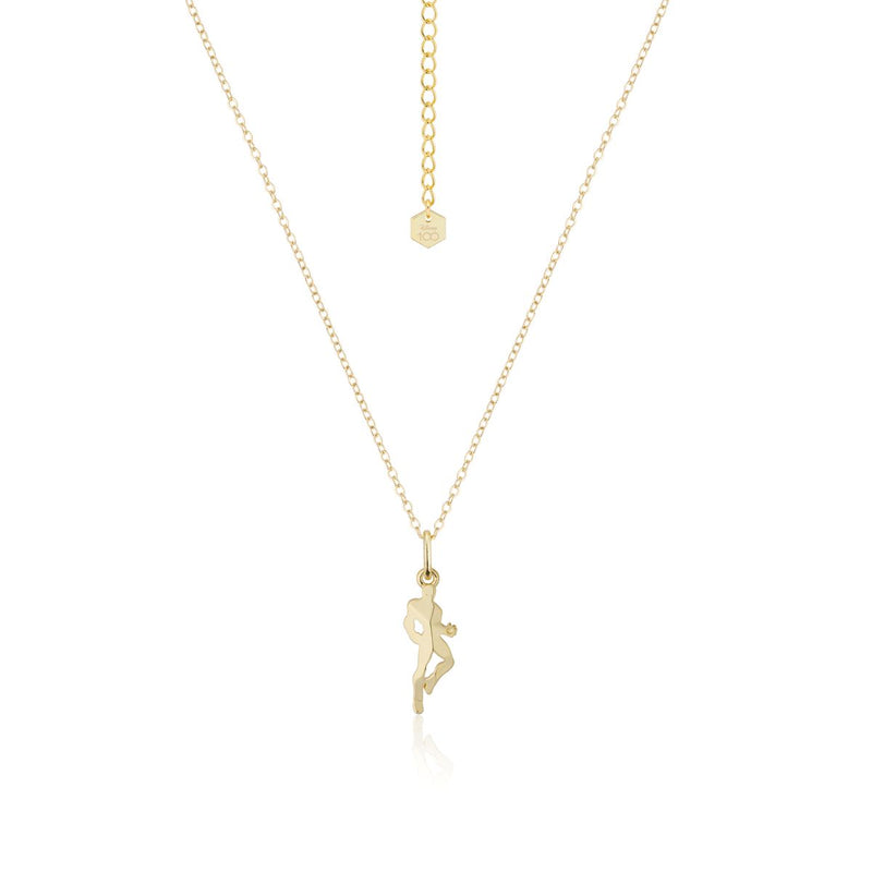 Disney_100_Marvel_Iron_Man_Pendant_Facet_Charm_Necklace_White_Gold_Jewellery_Couture_Kingdom_MN040