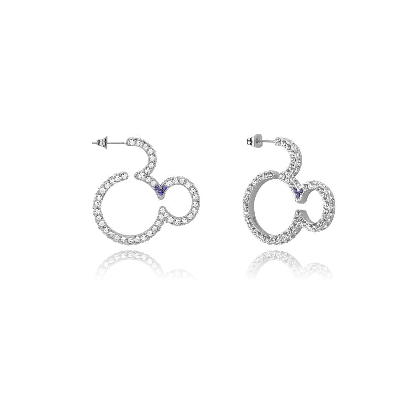 Mickey discount hoop earrings
