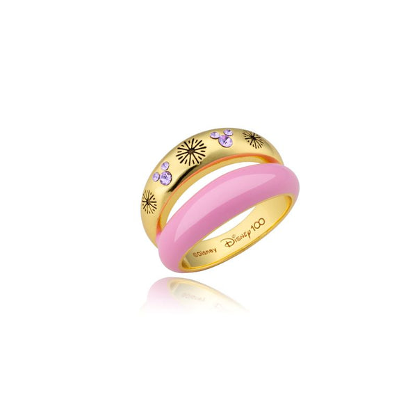 Disney_100_Mickey_Mouse_Fireworks_Ring_Yellow_Gold_Pink_Enamel_Jewellery_Couture_Kingdom_DYR0100
