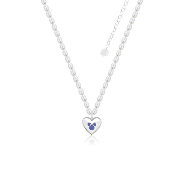 Disney_100_Mickey_Mouse_Heart_Pendant_Pearl_Necklace_White_Gold_Jewellery_Couture_Kingdom_DSN1104