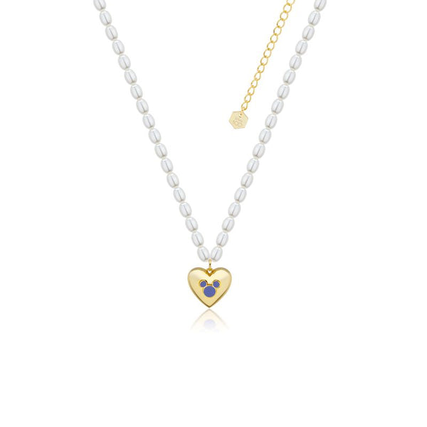 Disney_100_Mickey_Mouse_Heart_Pendant_Pearl_Necklace_Yellow_Gold_Jewellery_Couture_Kingdom_DYN1104