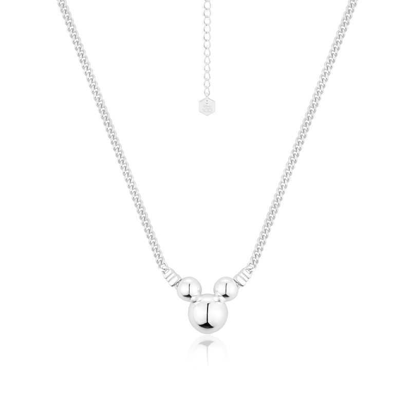 Silver disney sale necklace