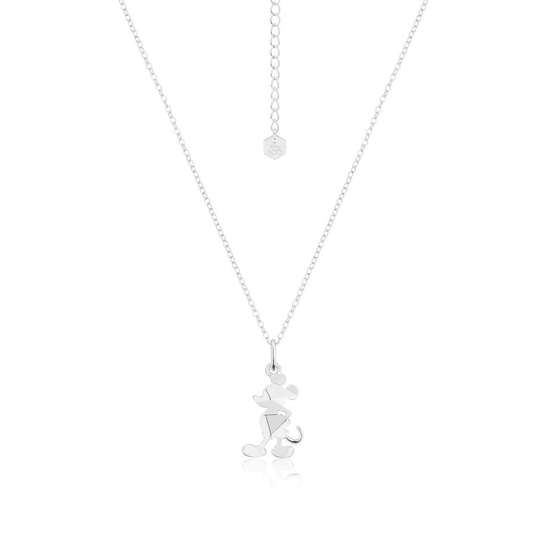 Disney 100 Mickey Mouse Facet Necklace Couture Kingdom