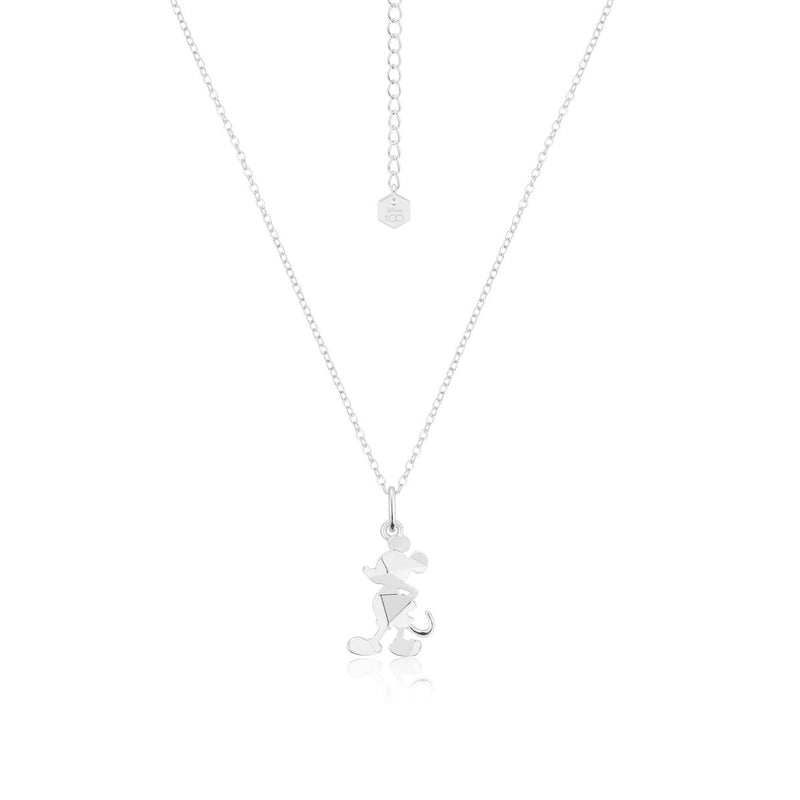 Disney_100_Mickey_Mouse_Pendant_Facet_Charm_Necklace_White_Gold_Jewellery_Couture_Kingdom_DSN1108