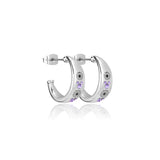 Disney_100_Mickey_Mouse_White_Gold_Hoop_Earrings_Jewellery_Couture_Kingdom_DSE1106