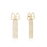 Disney_100_Minnie_Mouse_Bow_Statement_Drop_Earrings_Yellow_Gold_Crystal_Jewellery_Couture_Kingdom_DYE1110