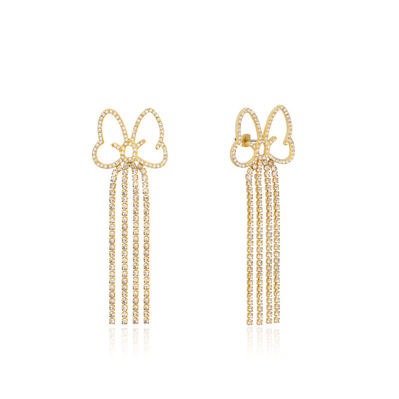 Minnie mouse bow earrings online