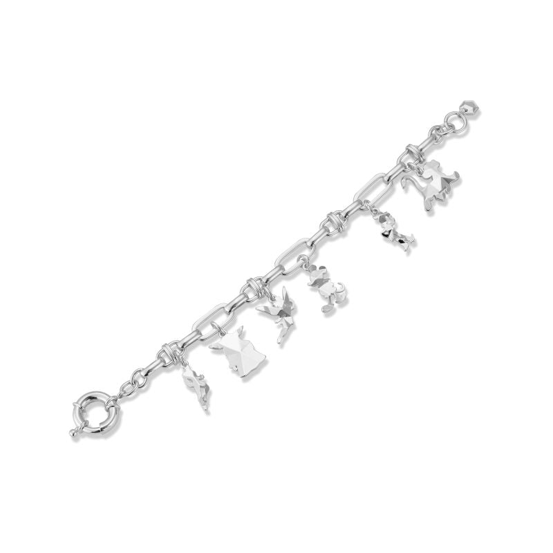Disney_100_Multi_franchise_Chunky_Charm_Bracelet_Marvel_Star_wars_Jewellery_Couture_Kingdom_DSB1026