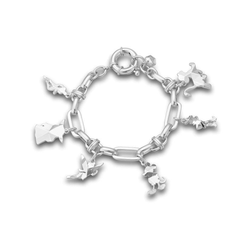 Disney 100 Multi Franchise Collectors Charm Bracelet