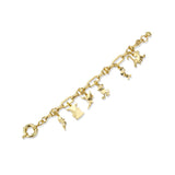 Disney_100_Multi_franchise_Chunky_Charm_Bracelet_Marvel_Star_wars_Jewellery_Couture_Kingdom_Yellow_Gold_DYB1026