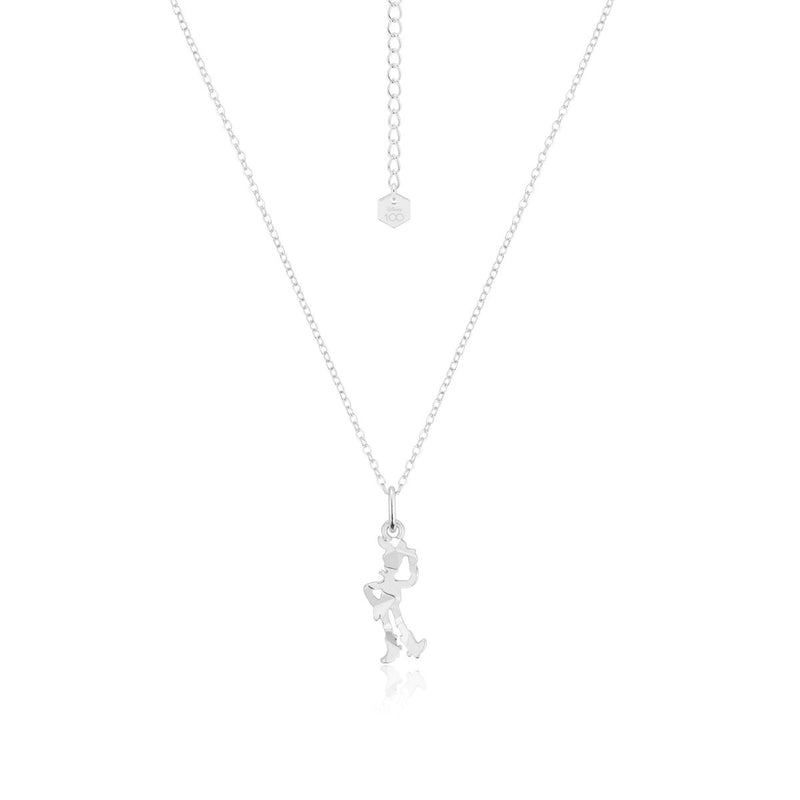 Disney_100_Pixar_Toy_Story_Woody_Pendant_Facet_Charm_Necklace_White_Gold_Jewellery_Couture_Kingdom_DSN1114