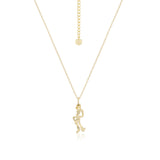 Disney_100_Pixar_Toy_Story_Woody_Pendant_Facet_Charm_Necklace_Yellow_Gold_Jewellery_Couture_Kingdom_DYN1114