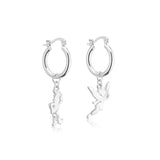 Disney_100_Pixar_Toy_Story_Woody_Tinker_Bell_Facet_Charm_Hoop_Earrings_White_Gold_Jewellery_Couture_Kingdom_DSE1120