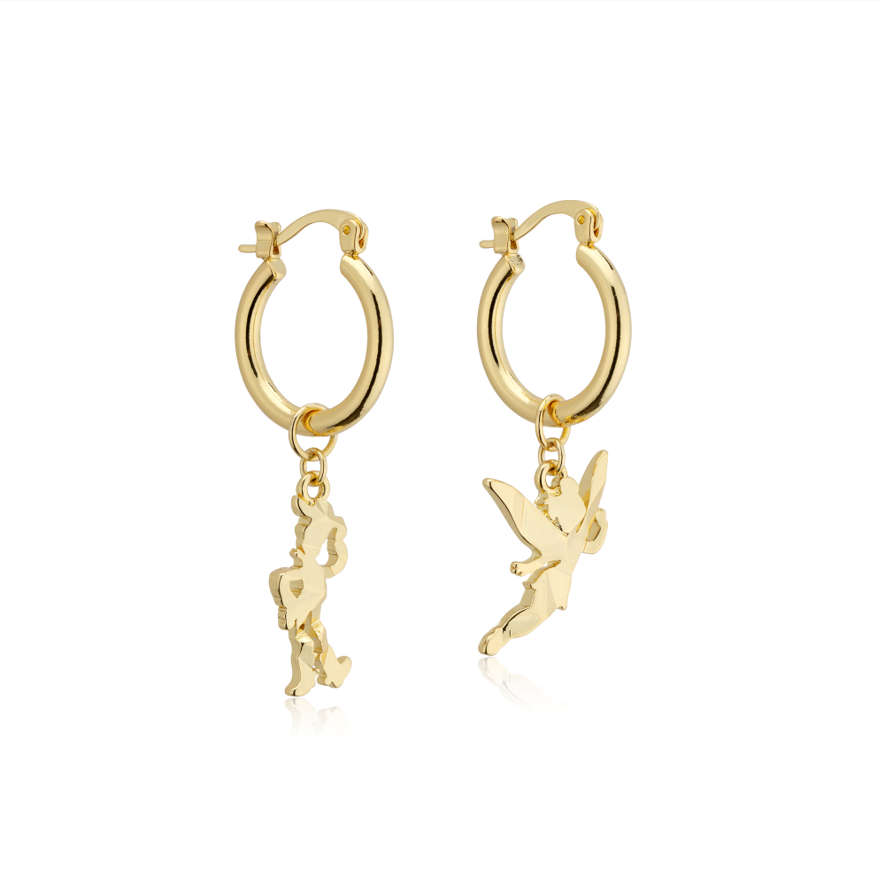 Disney 100 Toy Story Woody Charm Hoop Earrings