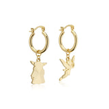 Disney_100_Star_Wars_Mandalorian_Grogu_Disney_Tinker_Bell_Facet_Charm_Hoop_Earrings_Yellow_Gold_Jewellery_Couture_Kingdom