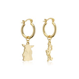 Disney_100_Star_Wars_Mandalorian_Grogu_Pixar_Woody_Facet_Charm_Hoop_Earrings_Yellow_Gold_Jewellery_Couture_Kingdom_SWE028