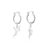 Disney_100_Tinker_Bell_Marvel_Iron_Man_Facet_Charm_Hoop_Earrings_White_Gold_Jewellery_Couture_Kingdom_DSE1120