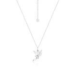 Disney_100_Tinker_Bell_Pendant_Facet_Charm_Necklace_White_Gold_Jewellery_Couture_Kingdom_DSN1110
