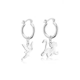 Disney_100_Tinker_Bell_Simba_Facet_Charm_Hoop_Earrings_White_Gold_Jewellery_Couture_Kingdom_DSE1120