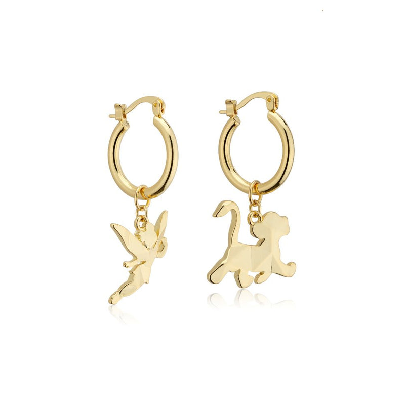100 gold shop hoop earrings
