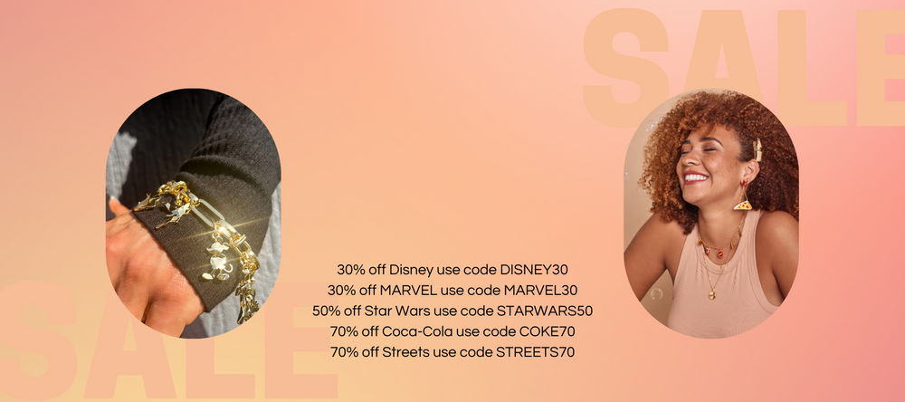 Disney shop jewellery sale