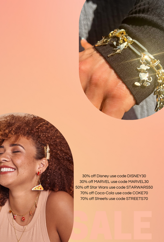 Disney on sale gold jewelry