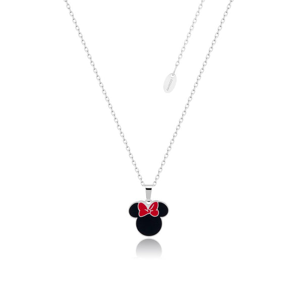 Kids minnie on sale mouse necklace
